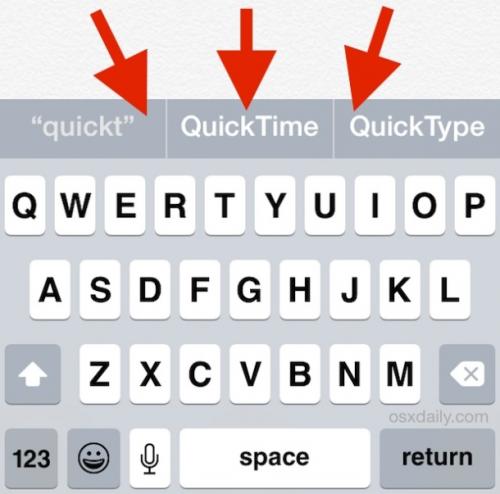 photo of How to Instantly Hide the QuickType Suggestion Bar on iOS Keyboard image