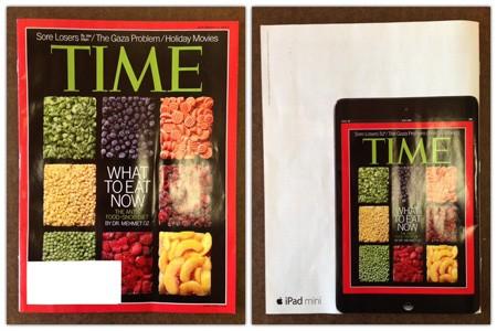 photo of This iPad mini ad in Time is pretty fantastic image