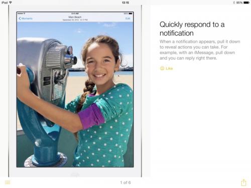 photo of iOS 8 Beta 4 Tidbits: Tips App, Control Center Redesign, New Display Options image