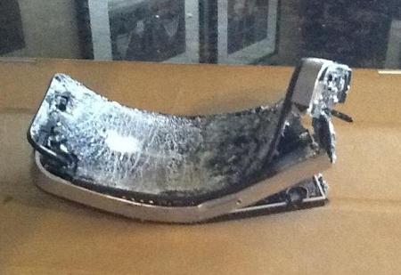 photo of Can you guess what happened to this iPhone? image