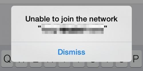 photo of How to Fix an “Unable to Join the Network” Error in iOS image