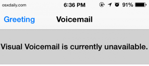 photo of See a Blank Red Dot on the Phone Icon? It’s Your iPhone Voicemail, Here’s the Fix image