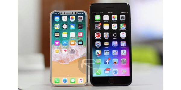 photo of See how the iPhone 8 screen size compares with the 7 Plus and all earlier iPhones image