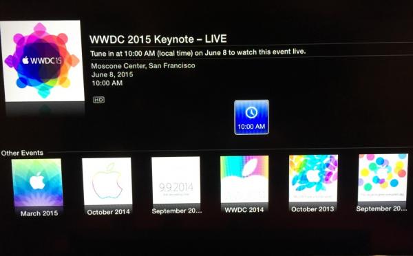 photo of Apple to live stream this year’s WWDC keynote image