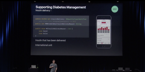 photo of Health in iOS 11 & watchOS 4: Diabetes management, insulin delivery, CoreBluetooth, new Workout data & more image