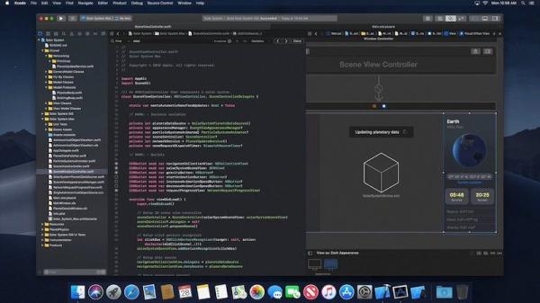 photo of Apple Leaks Video of macOS 10.14 Showing Xcode 10 With Dark Mode, News App, and More image