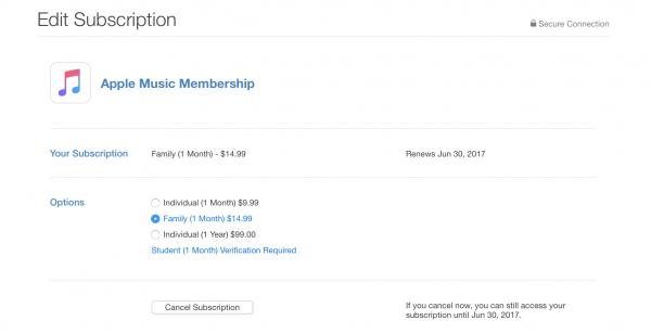 photo of Apple Music adds $99 annual subscription option, saving users $20/year image