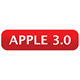 Philip Elmer-DeWitt's - Apple 3.0  logo
