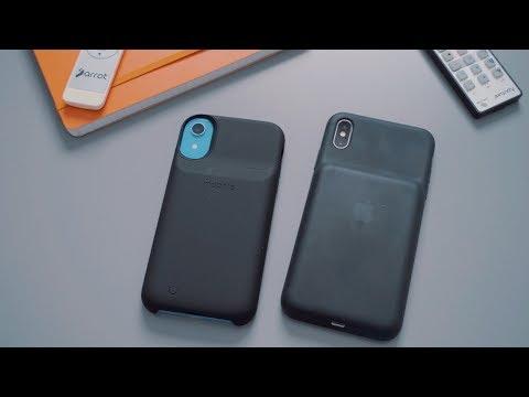photo of Battery Case Showdown: Apple's Smart Case vs. Mophie's Juice Pack Access image