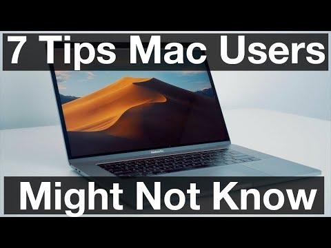 photo of Seven Handy Mac Tricks You Might Not Know image