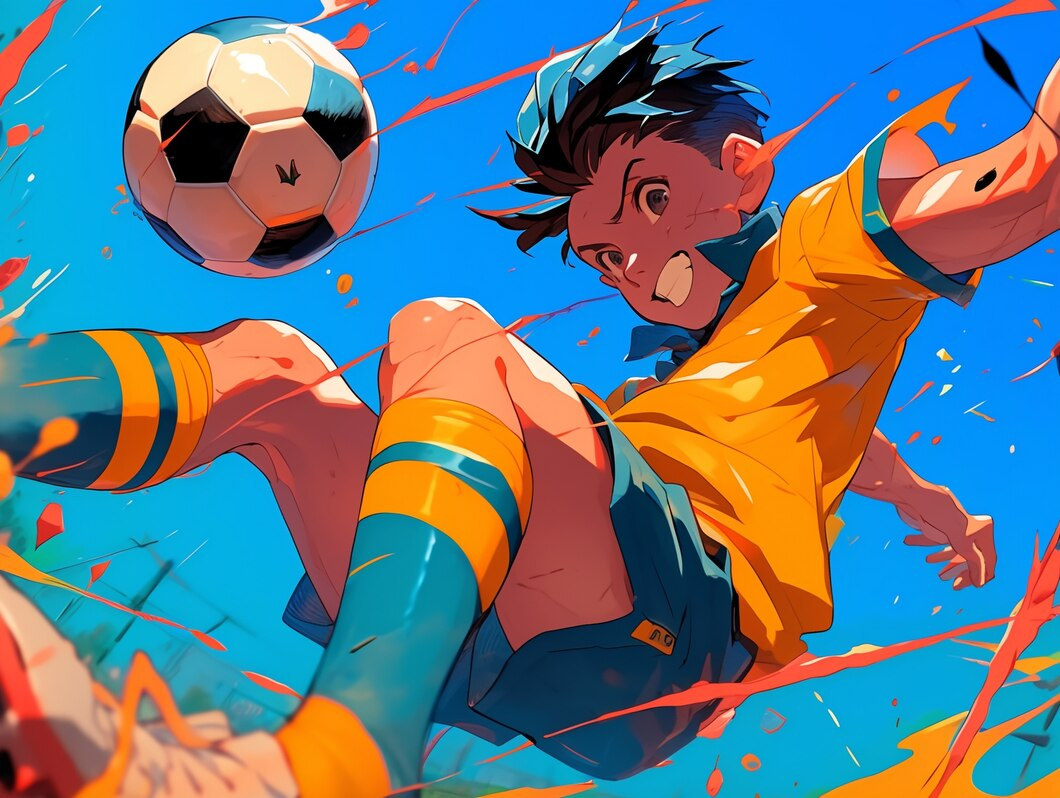 soccer anime