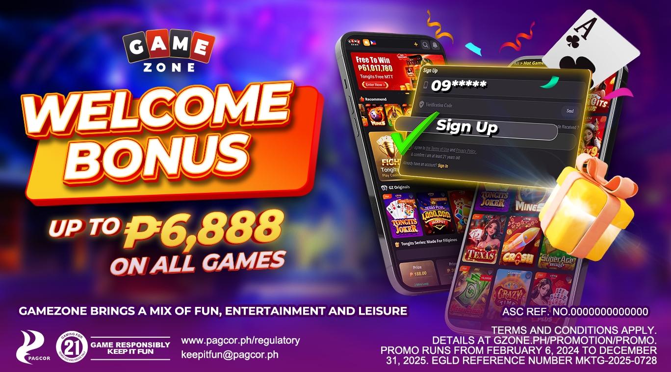 Casino game bonus promo