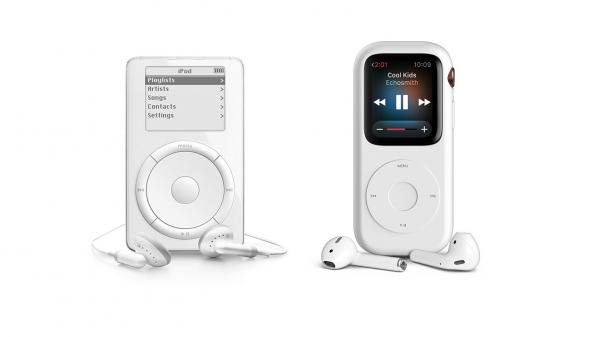 photo of Nostalgic concept imagines case that turns your Apple Watch into an original iPod [Gallery] image