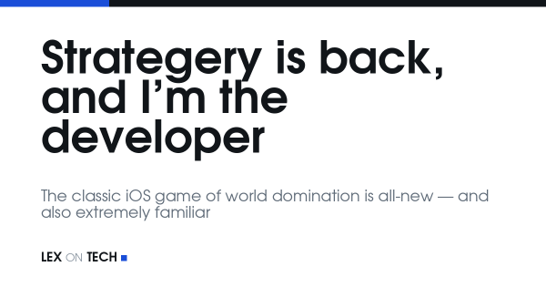 Lex Friedman Brings Back Strategery