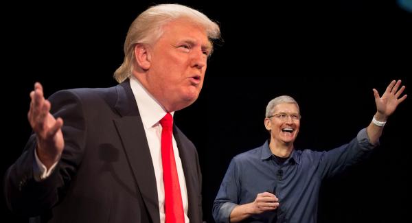 photo of Trump says he expects Apple to open manufacturing plant in Texas to avoid tariffs image