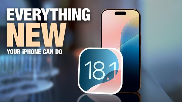 18 New Things Your iPhone Can Do in iOS 18.1