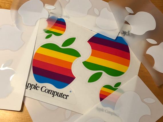 Apple continues phasing out free Apple stickers in product packaging