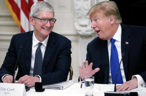 Apple CEO Cook ‘probably relieved’…