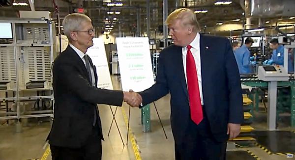 photo of Tim Cook gifted President Trump a $6,000 Mac Pro after he lowered tariffs on parts Apple needed from China image