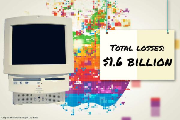 Today in Apple history: Terrible quarter marks the end for&hellip;