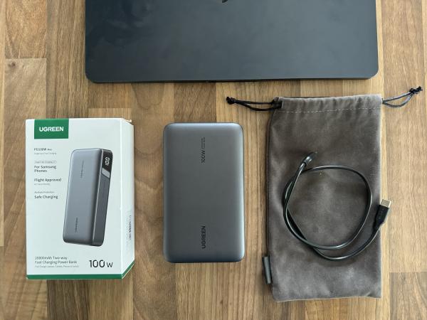 photo of Review: Ugreen Nexode 100W 20000mAh Power Bank Offers Ample Juice to Go image