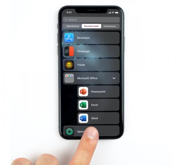 photo of This is how leaked iOS 14 home screen changes could look image