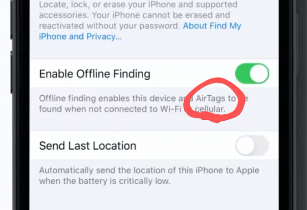 photo of Oops! Apple references ‘AirTags’ item trackers in new support video image