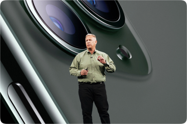 Apple Veteran Phil Schiller steps down…