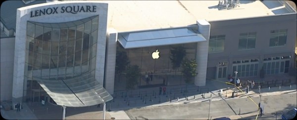 Argument leads to shooting at Apple Store in Atlanta's Lenox Square Mall