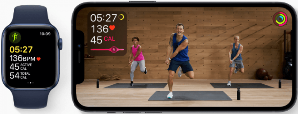 photo of Apple Fitness+ is killing Peloton image