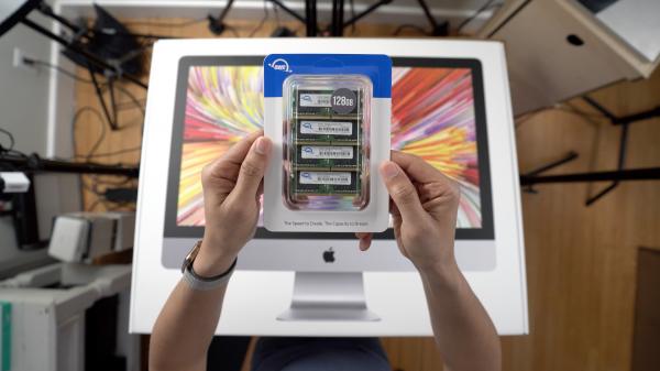 photo of How to upgrade the 27-inch 5K iMac (2019) with a massive 128GB of RAM [Video] image