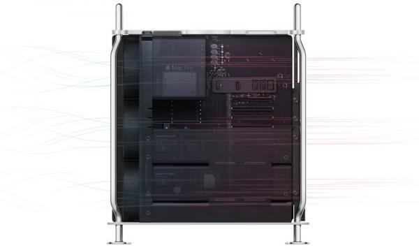 photo of New Mac Pro is Quieter Than iMac Pro, Has Optional Wheels, and Was Kept in Top-Secret 'Stealth Enclosure' image