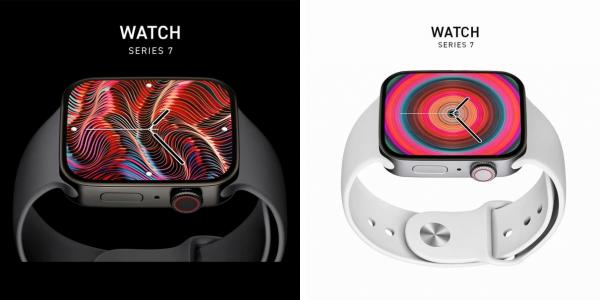 photo of 2021 Apple Watch renders give a more realistic preview of the Series 7 design image