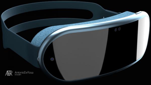 Apple execs show AR/VR headset to Board…