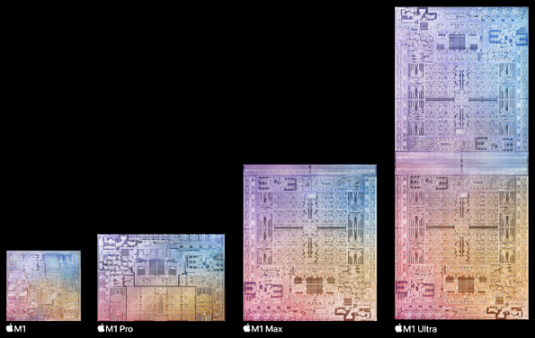 photo of Apple’s gigantic M1 Ultra chip breathes new life into Moore’s law image
