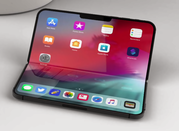 Apple’s foldable iPhone to feature…