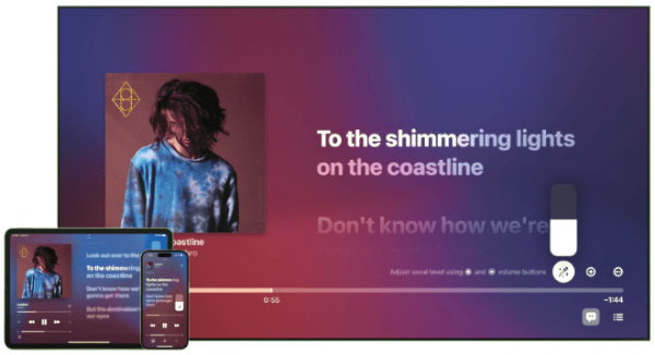 photo of Apple unveils Apple Music Sing image