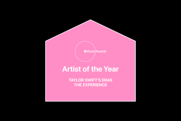 Apple Music celebrates Artist of the Year, Taylor Swift, with free ‘Eras Experience’