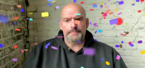 photo of Apple video feature is disrupting meetings with confetti, balloons; sometimes to hilarious effect image