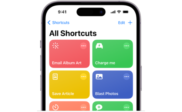 Apple significantly improves its Shortcuts app with Apple…