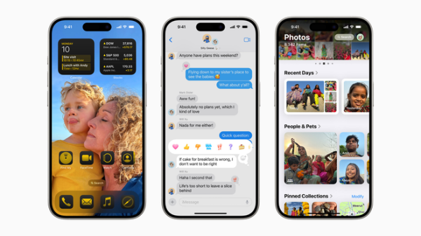 photo of Apple publishes full list of 250+ new iOS 18 features and changes image