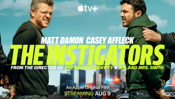 photo of Apple has another flop on its hands with ‘The Instigators,’ starring Matt Damon and Casey Affleck image