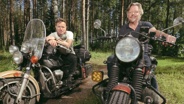 photo of Apple TV+ announces new season of motorbike adventure series, ‘Long Way Up,’ starring Ewan McGregor and Charley Boorman image