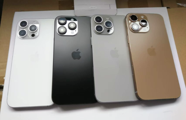 photo of Newly leaked image reveals iPhone 16 Pro in new ‘bronze’ color image