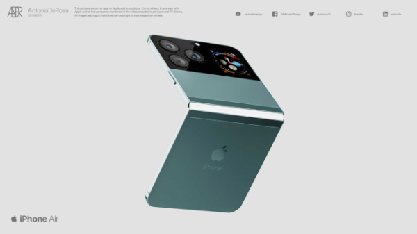 photo of Apple lawyers tell creator of ‘iPhone Air’ concept his renders are ‘too realistic’ image