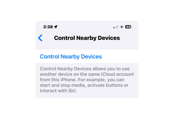 photo of How to remotely control your nearby Apple devices with your iPhone image