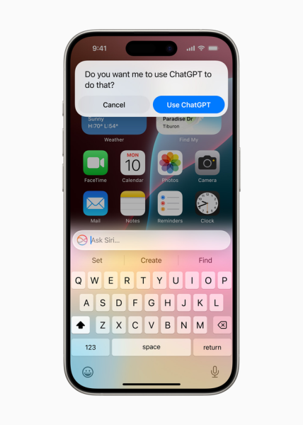 How to use ChatGPT with Apple…