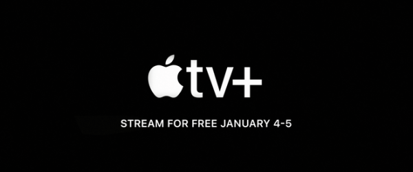 Reminder: Apple TV+ is free this weekend