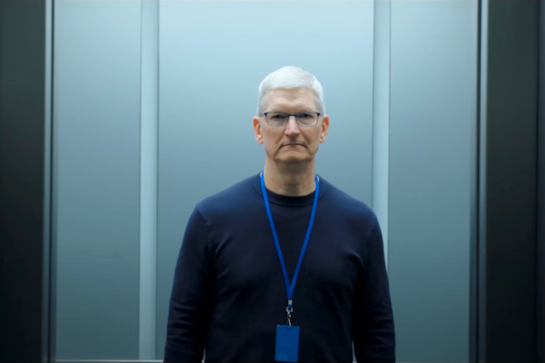 Apple CEO Tim Cook stars in a…