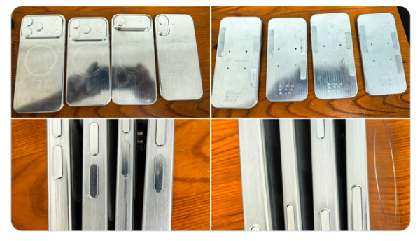 Apple iPhone 17 dummies leak, revealing…